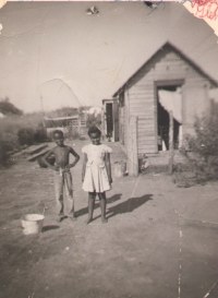 Billy Glenn & Juanita 1948